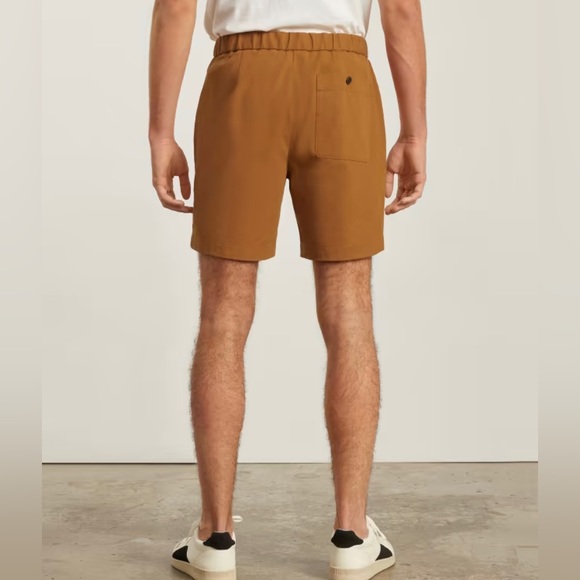 Everlane mens/masc Pull-On Performance Chino Short size L NWT - Picture 3 of 8